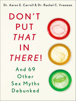 cover image of Don't Put That in There!